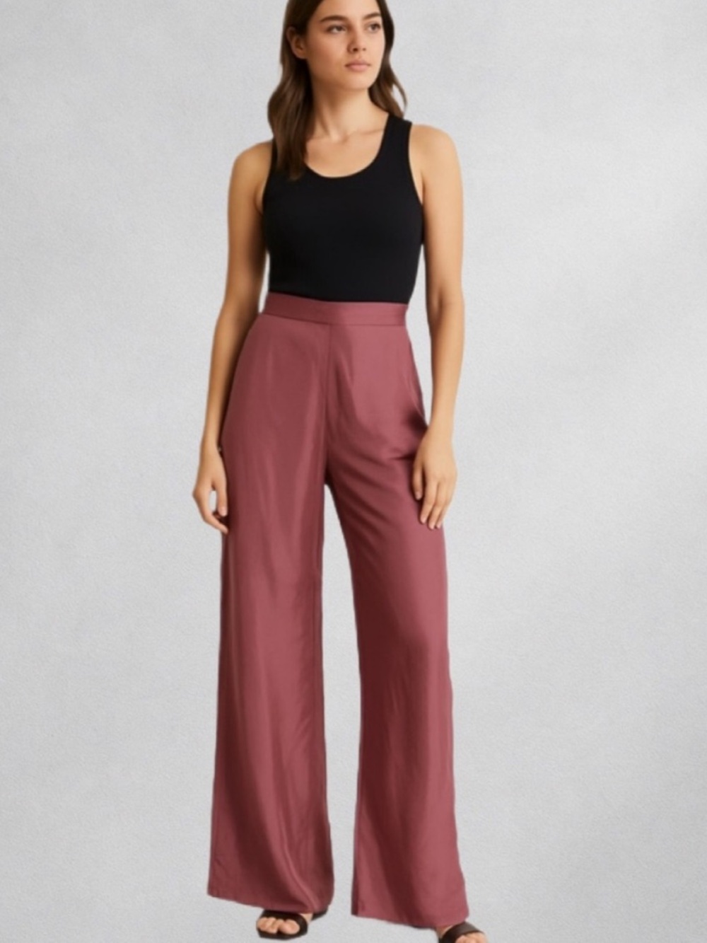 Athleta Calm Cool Wide Leg Pant